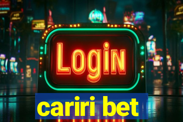 cariri bet